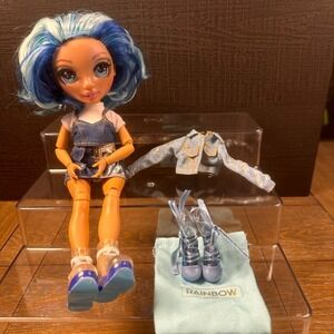 Rainbow High Series 1 Skyler Bradshaw Doll Blue